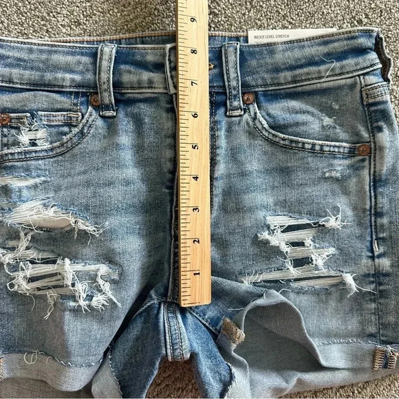 AE American Eagle Ne(x)t Level Stretch Low Rise Shortie Shorts Size‎ 4 - Picture 8 of 9